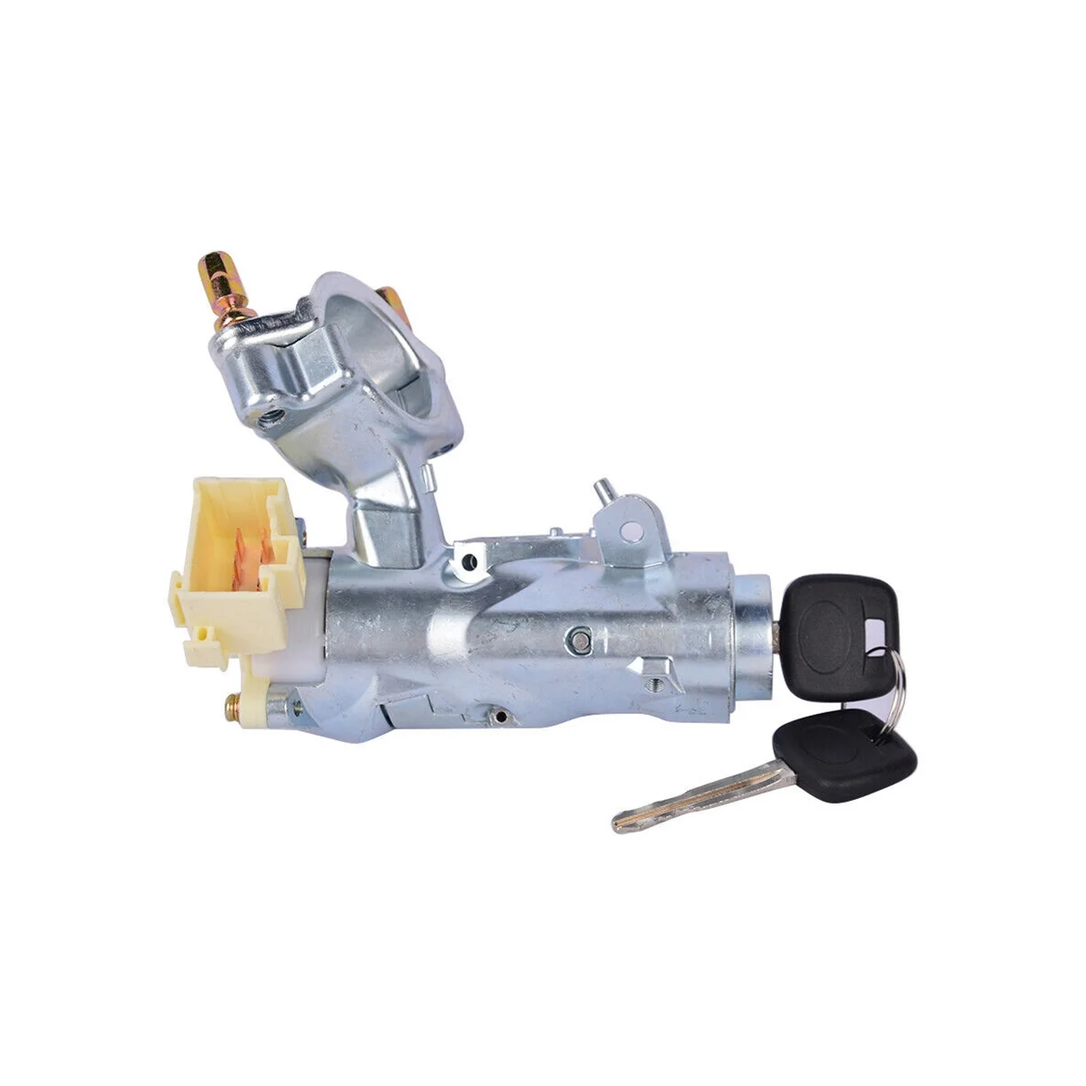 

Ignition Switch Assembly W/2 Keys with Bracket for 1998 1999-2002 Toyota Corolla RAV4 45020-12-11 45250-38010