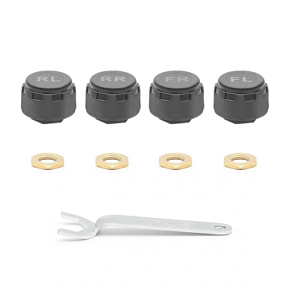 Внешний датчик давления в шинах TPMS Bluetooth 5 0 s Android iOS BLE Универсальный