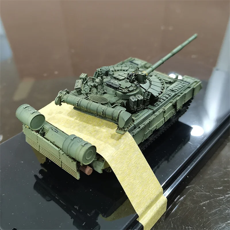 Масштабная модель 1:72 русский танк T-80BVM MBT корпус морской пехоты смола основный