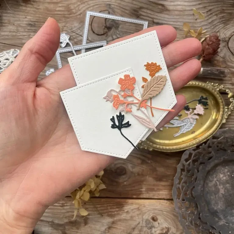 Резка металла танцующая балетная рамка для девочек штампы 2024 новые шаблоны