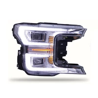 high quality head lamp for 2018 up ford f 150 modified car led headlight