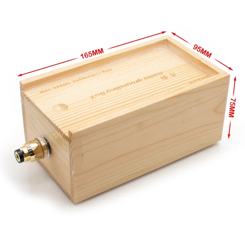 Hi-Fi аудио GND усилитель декодер динамик заземляющий блок настроечный очиститель