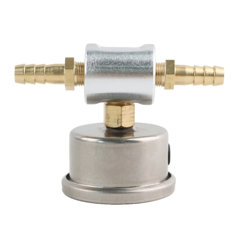 Универсальный манометр топлива 0-160PSI 1/8NPT наполненный жидкостью для впрыска