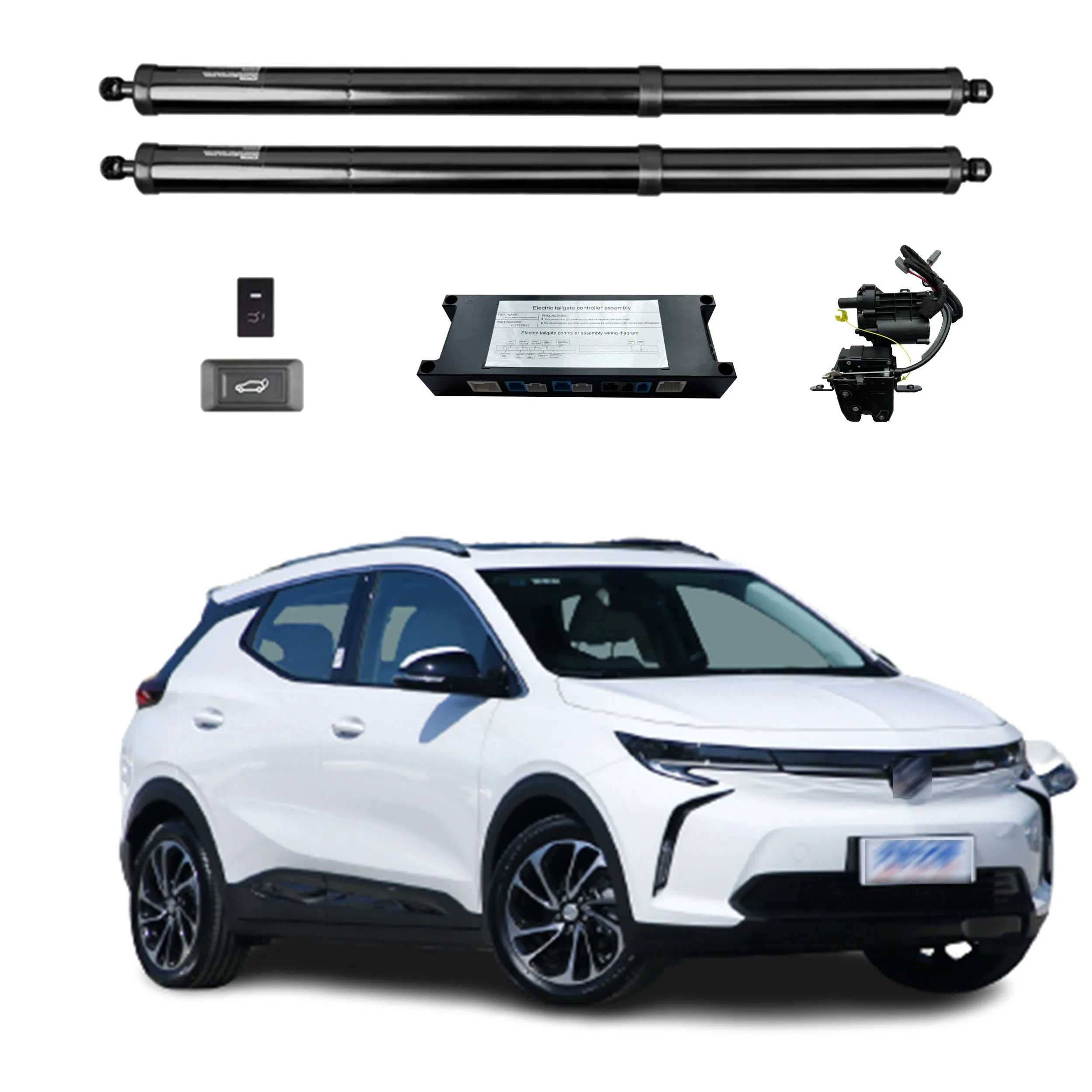 

For Buick Velite 7 2020+ Electric Tailgate Power Liftgate Auto Trunk Hands Free Back Door Opener With Remote Control Funciton