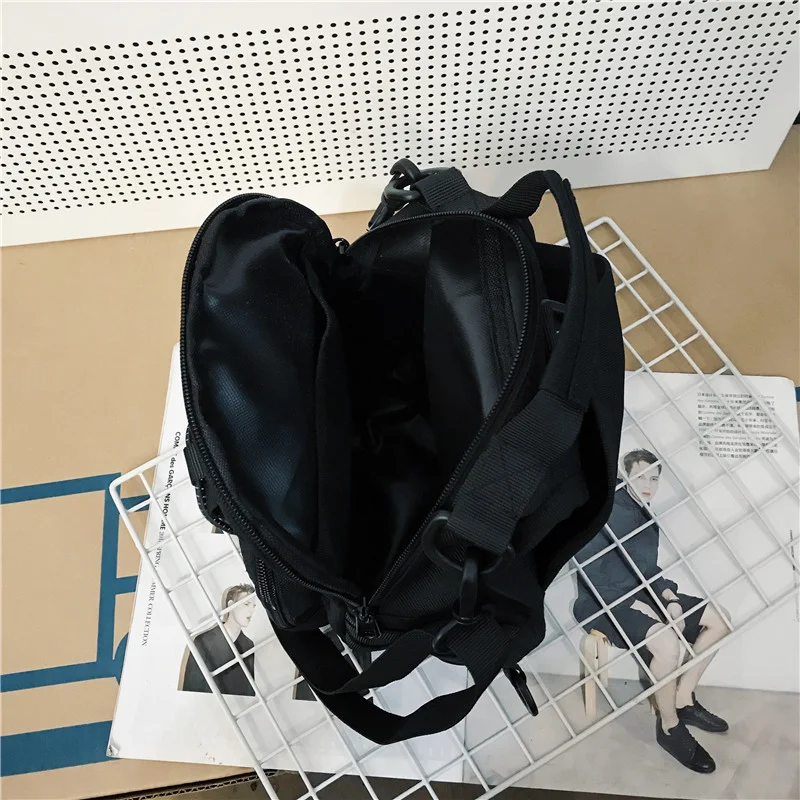 Women's Men's Mini Backpacks Oxford Female Bag Letter Small Backpack Sweet Girl School Shoulder Bags for Women Knapsack Mochilas