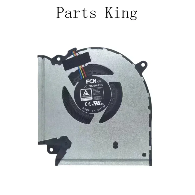 Вентилятор охлаждения процессора и графического для Asus Strix G15 2021 5plus 5R g513qy dc5v g533q