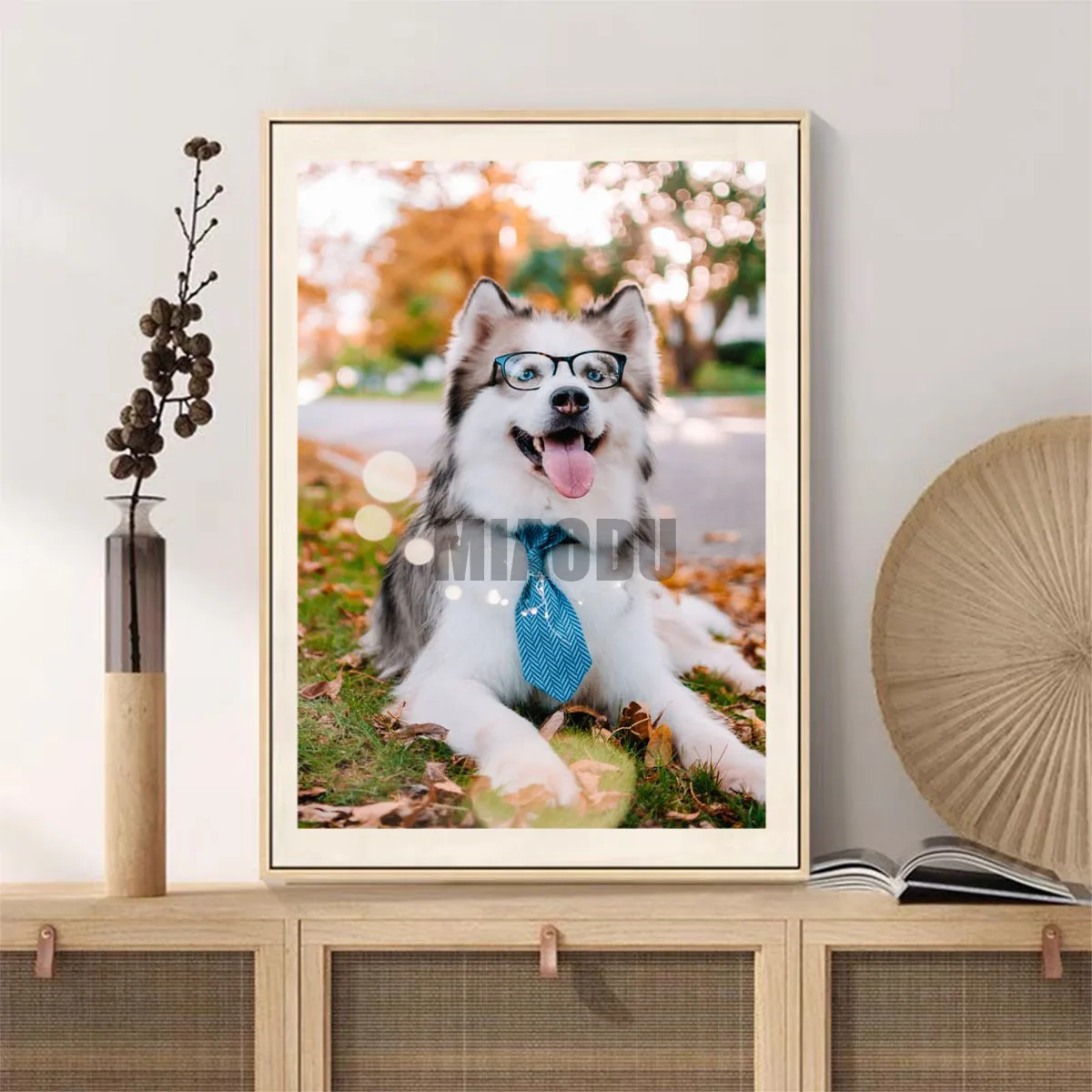 Милый щенок чихуахуа Хаски Алмазная вышивка крестиком наборы 5D алмазная