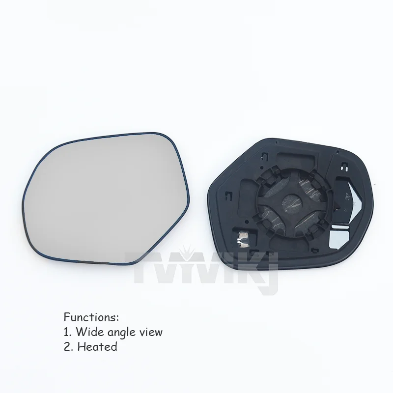 

1 пара боковых зеркал заднего вида с синими стеклянными линзами для Mitsubishi Pajero Montero Sport 2016-2023, широкоугольные антибликовые автомобильные зеркала