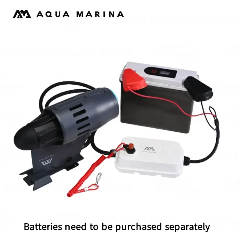 AQUA MARINA Boat Motor Electric Propeller Kayak Thruster Inflatable Canoe Fishing Paddleboard Accessories