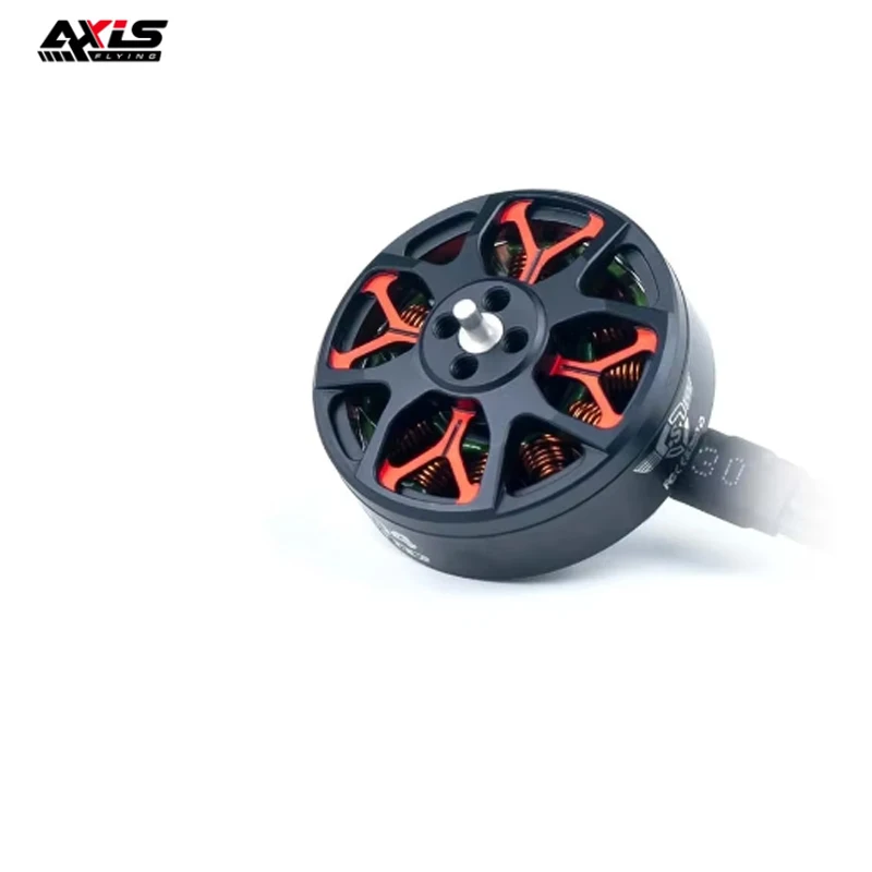 AXISFLYING C204 2004 FPV бесщеточный двигатель 2910KV 6S/3500KV 4S дрона для RC 3/3 5 дюймов Cinewhoop Cinematic