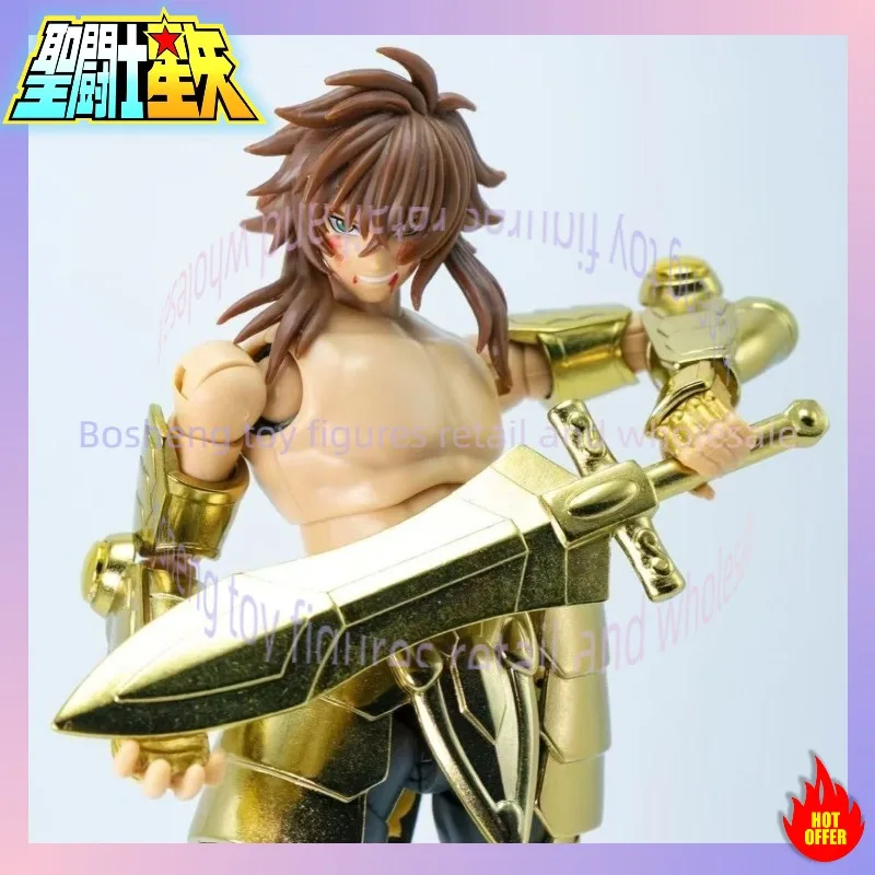 Фото Модель ShineTime/ST Saint Seiya Myth Cloth EX El Libra Gold Lost Canvas/LC Knights of The Zodiac Фигурка №2