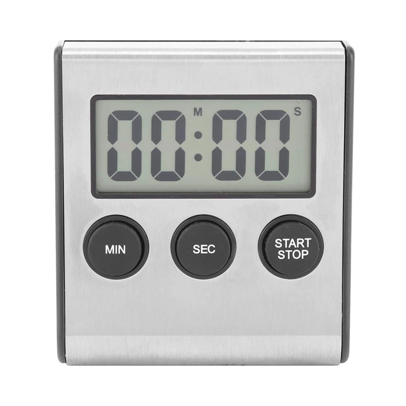 

LBER Kitchen Digital Timer Cooking Timer Multi-Function Timer With Magnet On The Back And Wall-Mounted