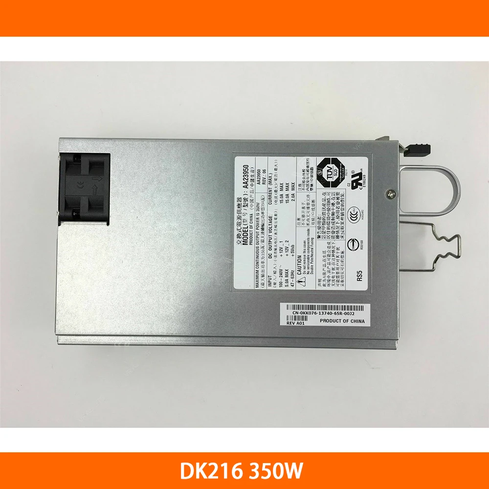 Power Supply For DELL DK216 350W AA23950 071-000-457 Fully Tested