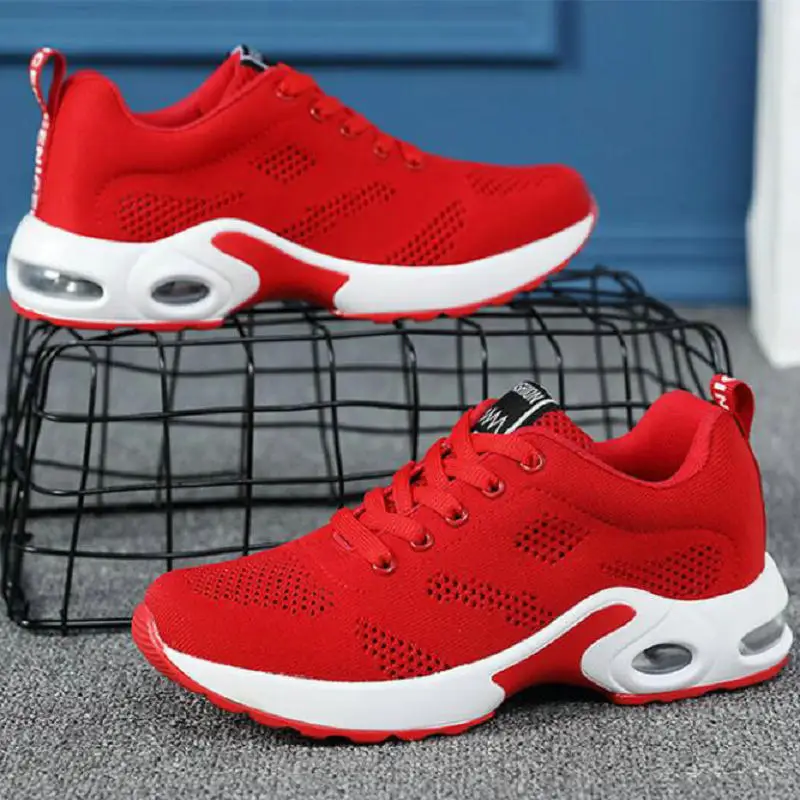 Breathable Mesh Sport Shoe Comfortable Fashion Women Plus Size Footwear Energy Absorbing Sneakers Autumn Winter sweethearts Shoe