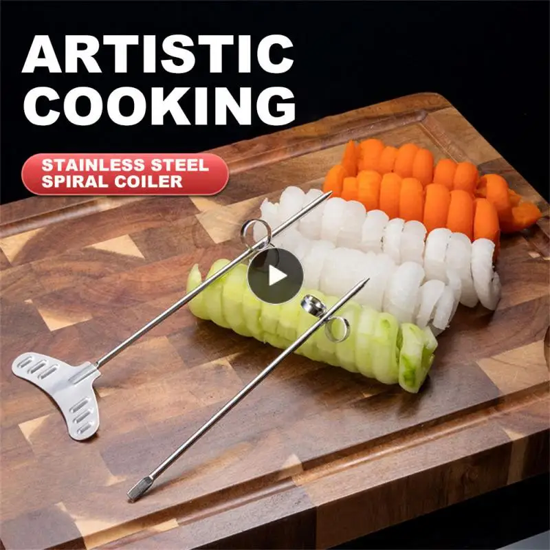 

Практичный стиль, спиральный нож для картофеля