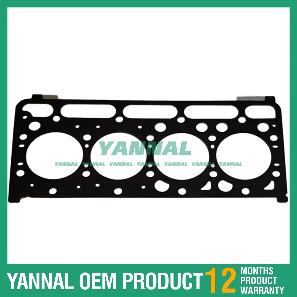 

Long Time Aftersale Service For Kubota V2003 Engine Cylinder Head Gasket 1E013-03312