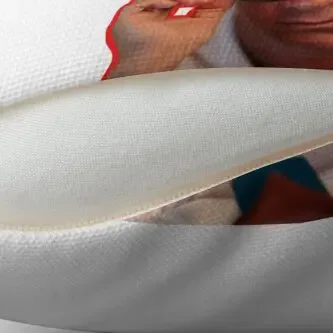 Выполненная по индивидуальному заказу декоративная подушка для дивана