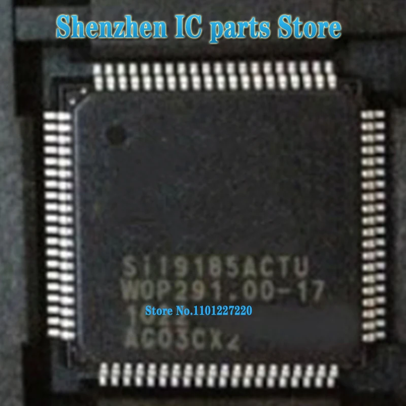 

5 шт./лот SII9185ACTU SIL9185ACTU SII9185A SIL9185A TQFP-80
