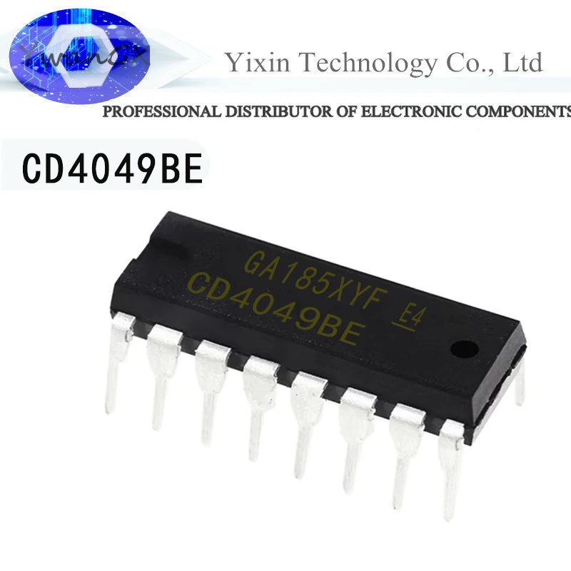 

10 unidades CD4049BE CD4051BE CD4052BE DIP-16