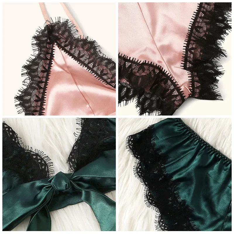 Рисунок 5 - модное атласное нижнее белье с