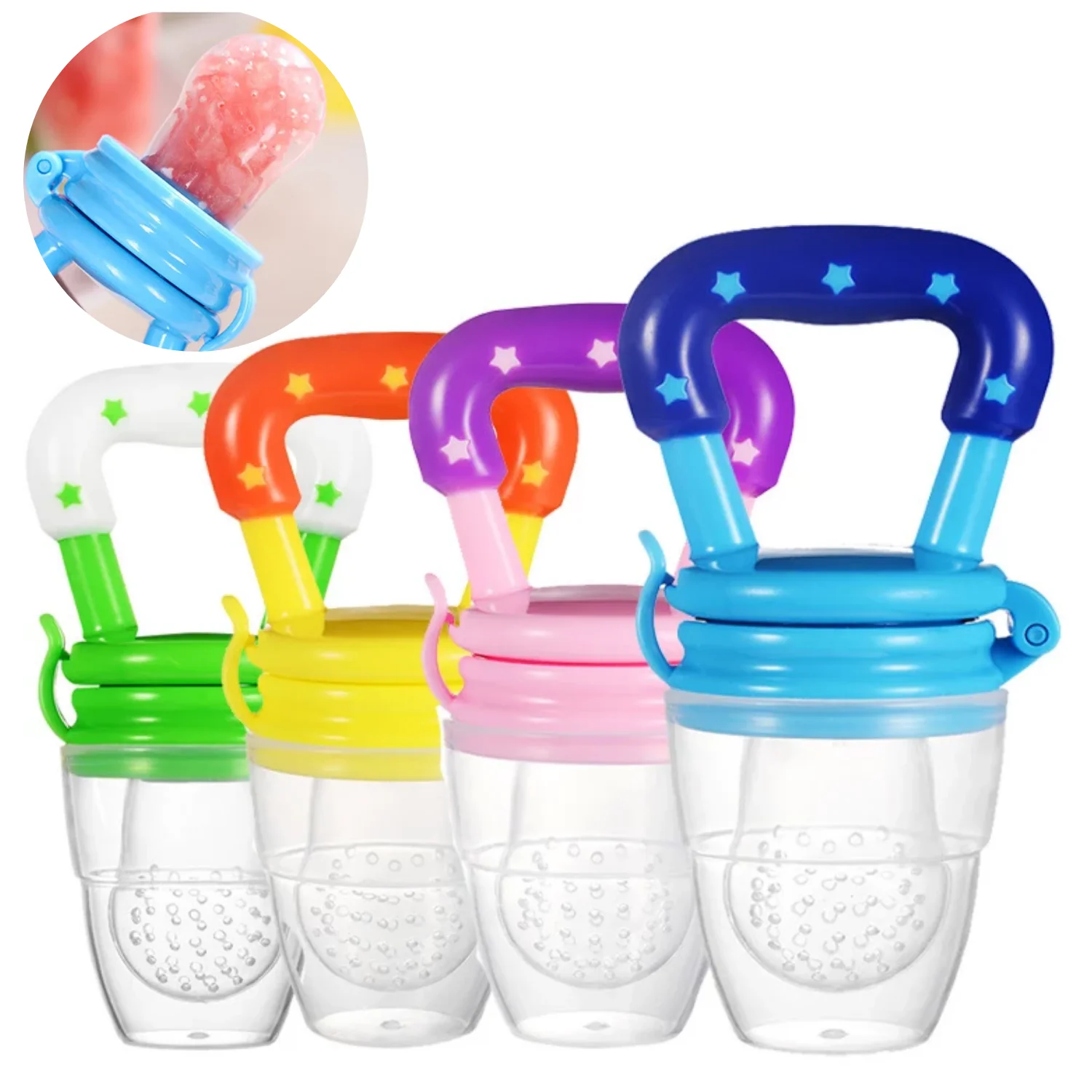 Детское питание, фрукты, силиконовая