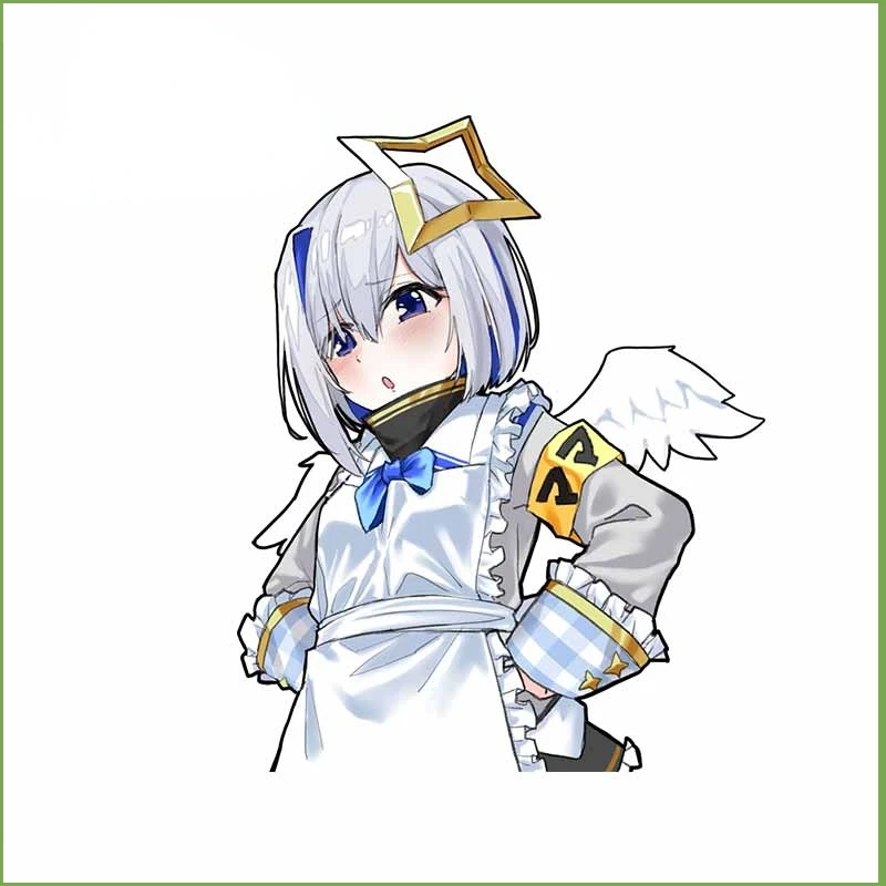 Багажник Amane Kanata Крылья Ангела Hololive VAN устойчивые к царапинам автомобильные