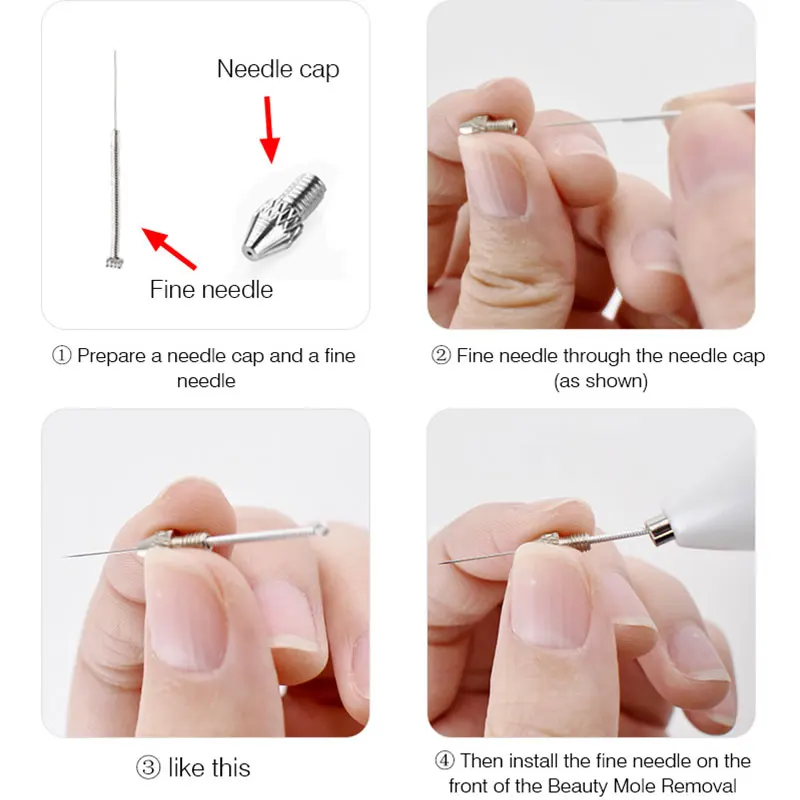 Набор сменных игл для лазерной плазменной ручки 20/100 шт. устройство удаления