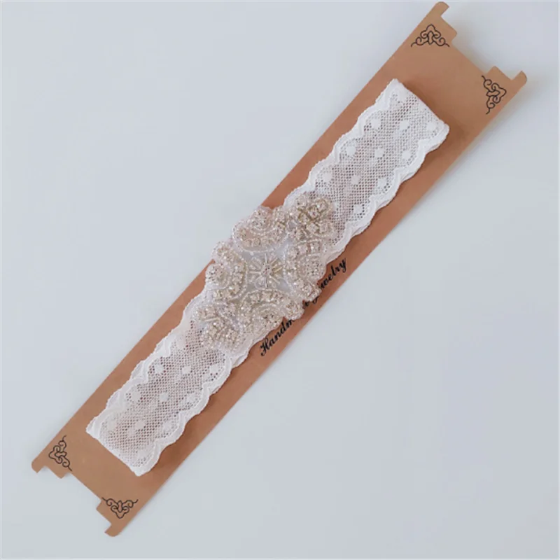 Свадебные Подвязки для невесты белые цветочные сексуальные подвязки с вышивкой