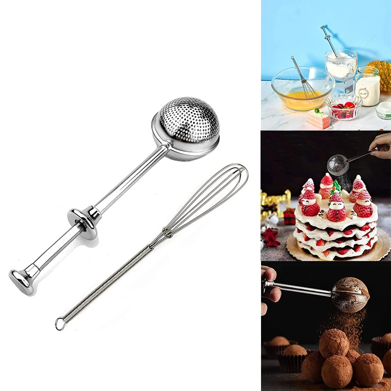 

Насадка-венчик для муки, сахарной муки