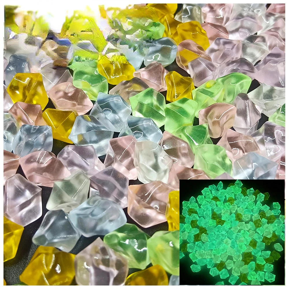 

10 шт., кубики льда из смолы