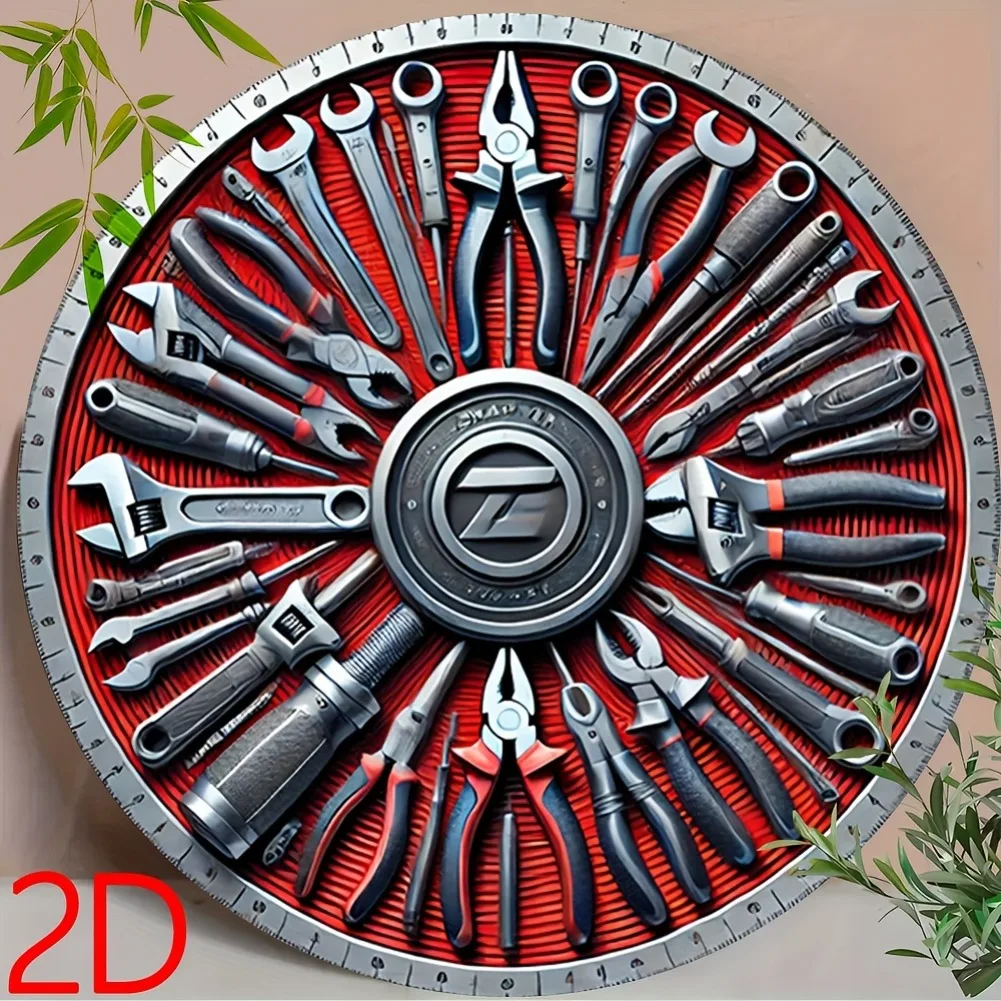 

Декоративная металлическая табличка CIFBUY 8 дюймов