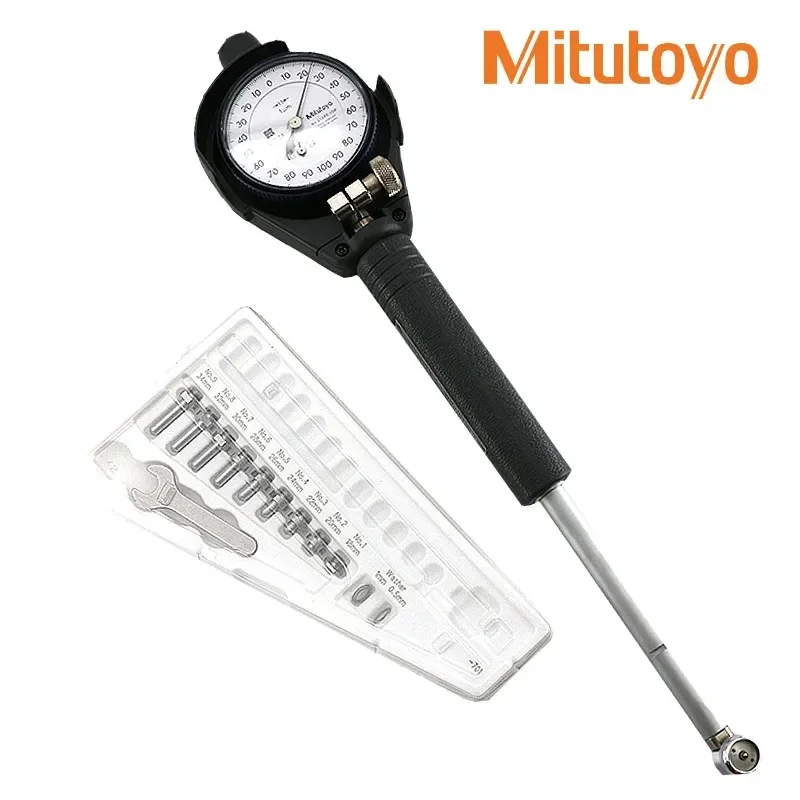 Фото Калибр Mitutoyo 511-721 511-722 511-723 511-724 511-725 511-726, с циферблатным индикатором 2109AB-10, 0,001 мм №1