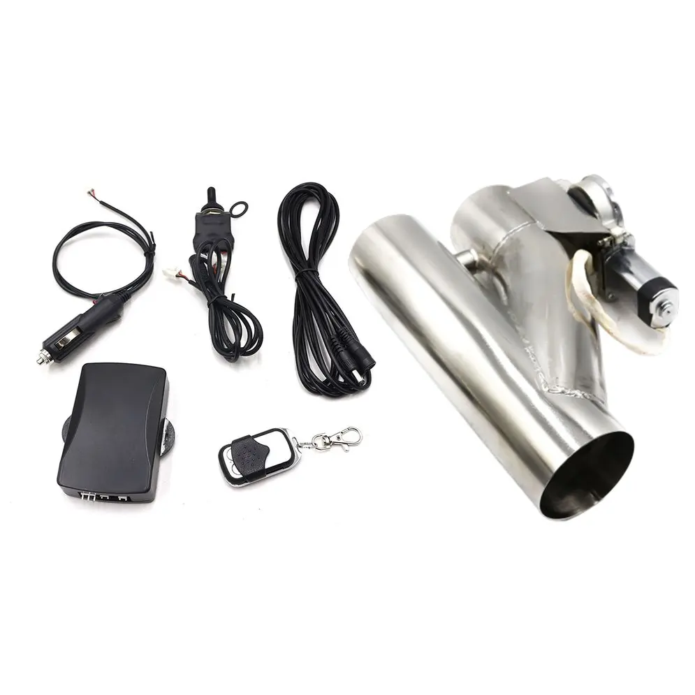 

Single Opening Integrated Y-type Exhaust Valve Stop Valve Remote Control
