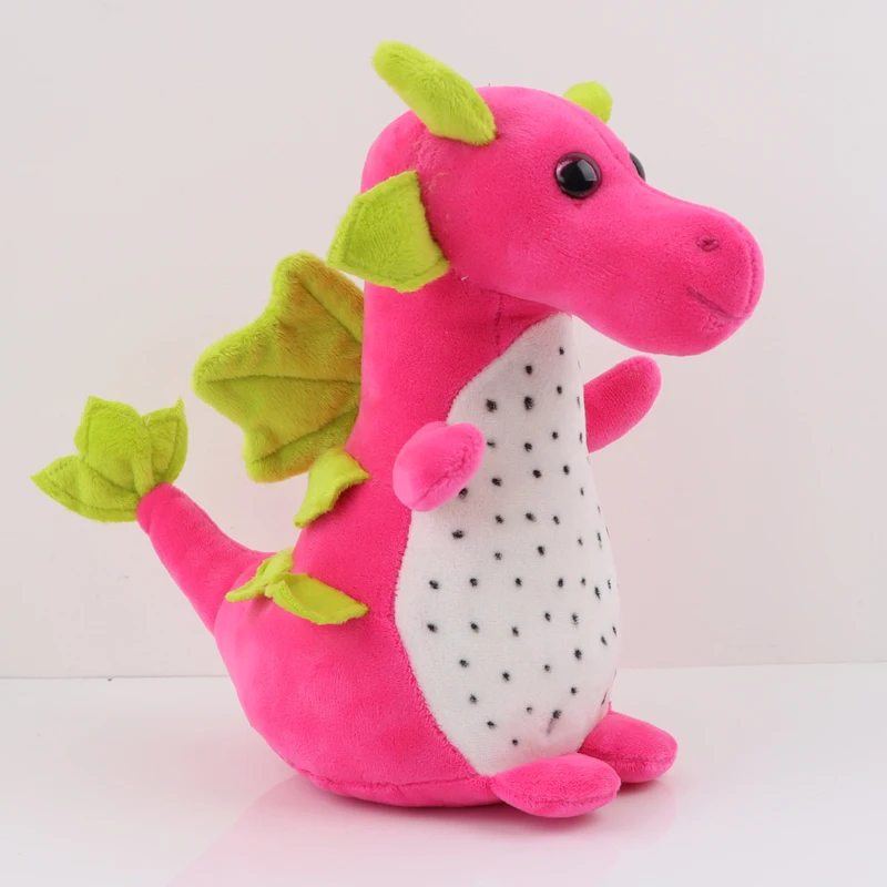 Плюшевые игрушки в виде кавайных дракона 25 см игрушки-животные куклы-животные