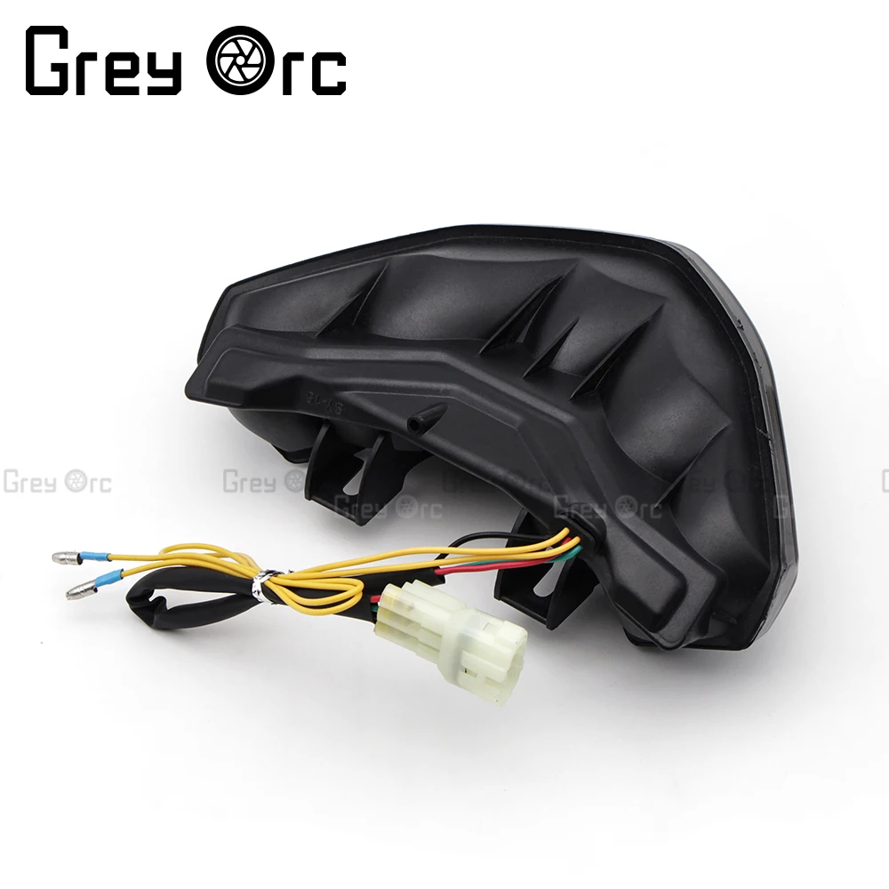 Задний светодиодный задний фонарь для Ducati Multistrada 1200 1200S 2010-2013 2012 2014 стоп-сигнал