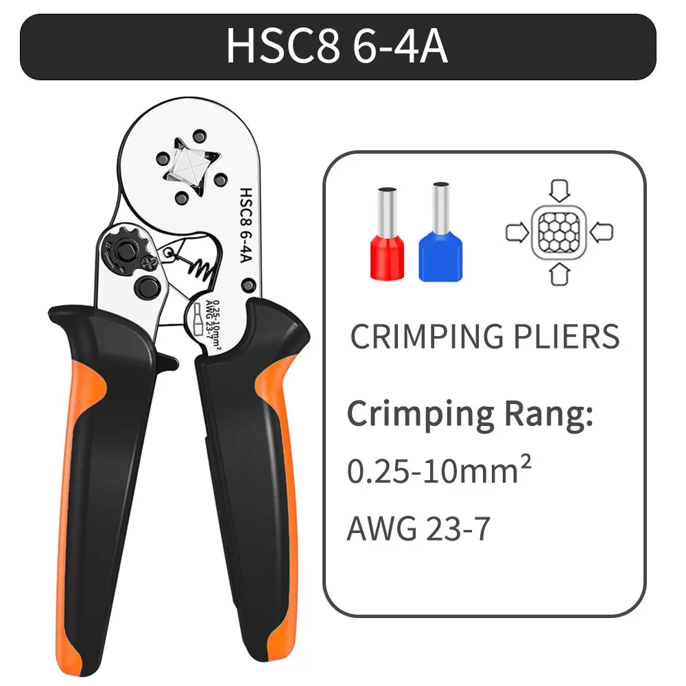 

ACOONY Плоскогубцы для обжима проводов 2800 шт.