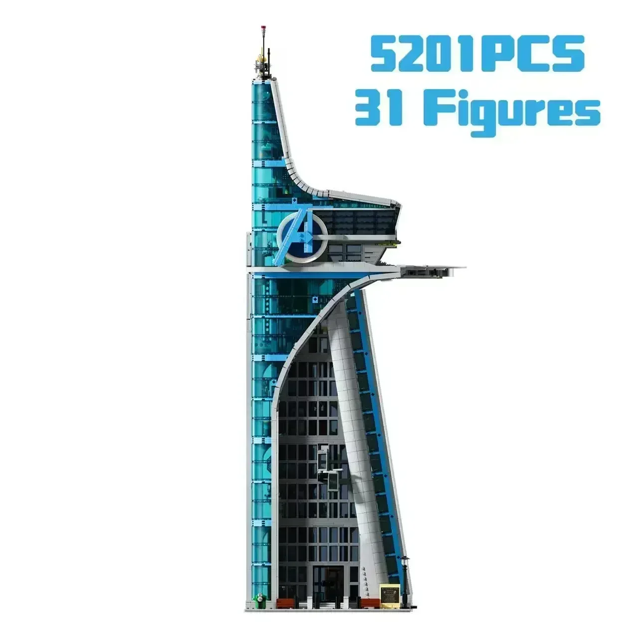 

2023 NEW 76269 Classic Tower Battle 5201PCS Model Building Blocks Architecture Bricks Street View Toys For Kids Christmas Gifts