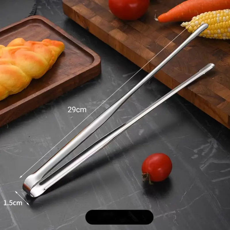 

Щипцы для барбекю, кухонные пинцеты из нержавеющей стали, пинцеты для приготовления пищи, посуда для салата, рыбы, стейка, барбекю, шведского стола