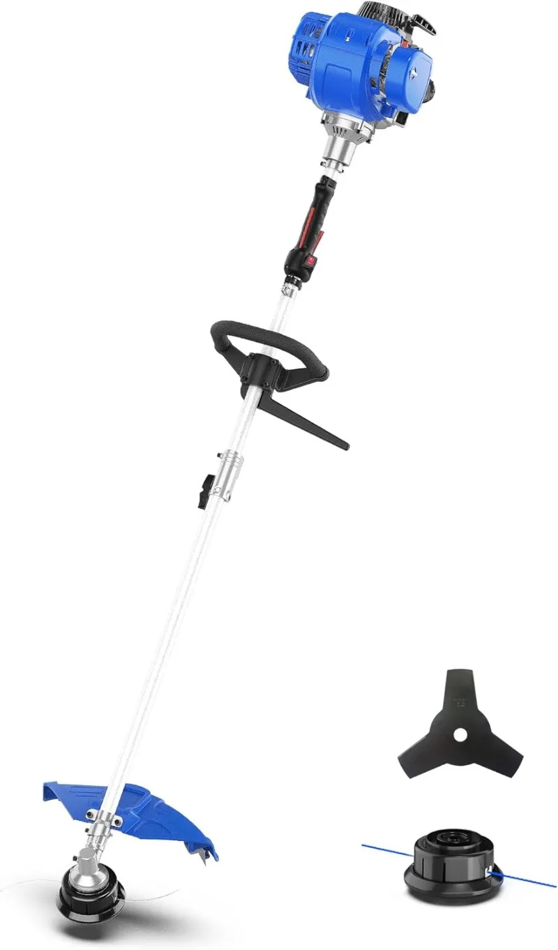 Система ухода за двором 2-в-1 31 куб.см 4-тактный газовый двигатель