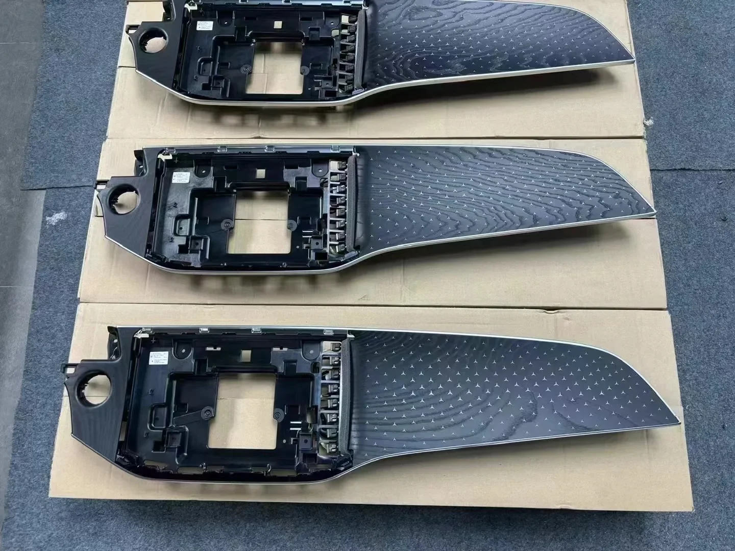 Декоративная панель Co-pilot для W214 E260L E300L атмосфера