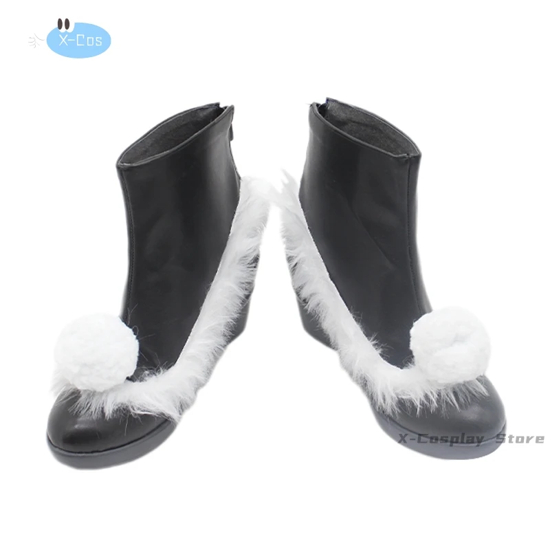 Wuthering волны Детский костюм Lingyang обувь аниме косплей мужская женская одежда для