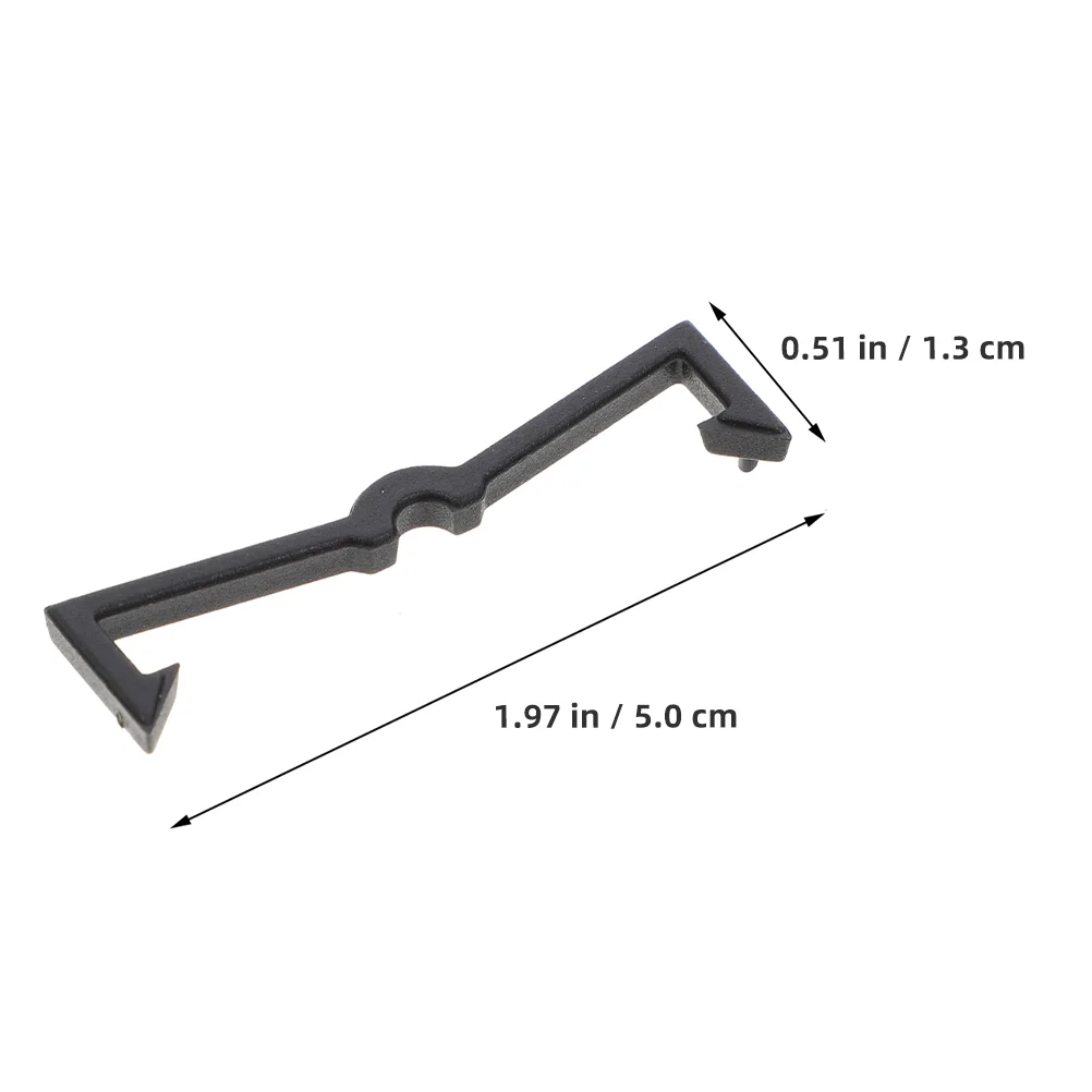 50 шт. крепежная пряжка с крючком зажим для перфорированной доски крючки