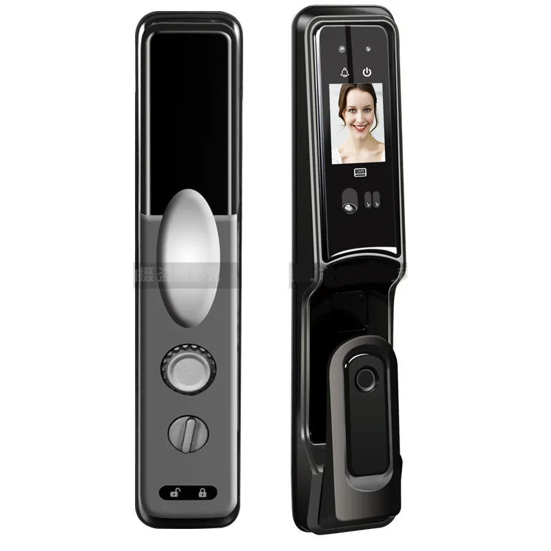 

cerradura inteligente fingerprint password remote smart phone door lock with camera