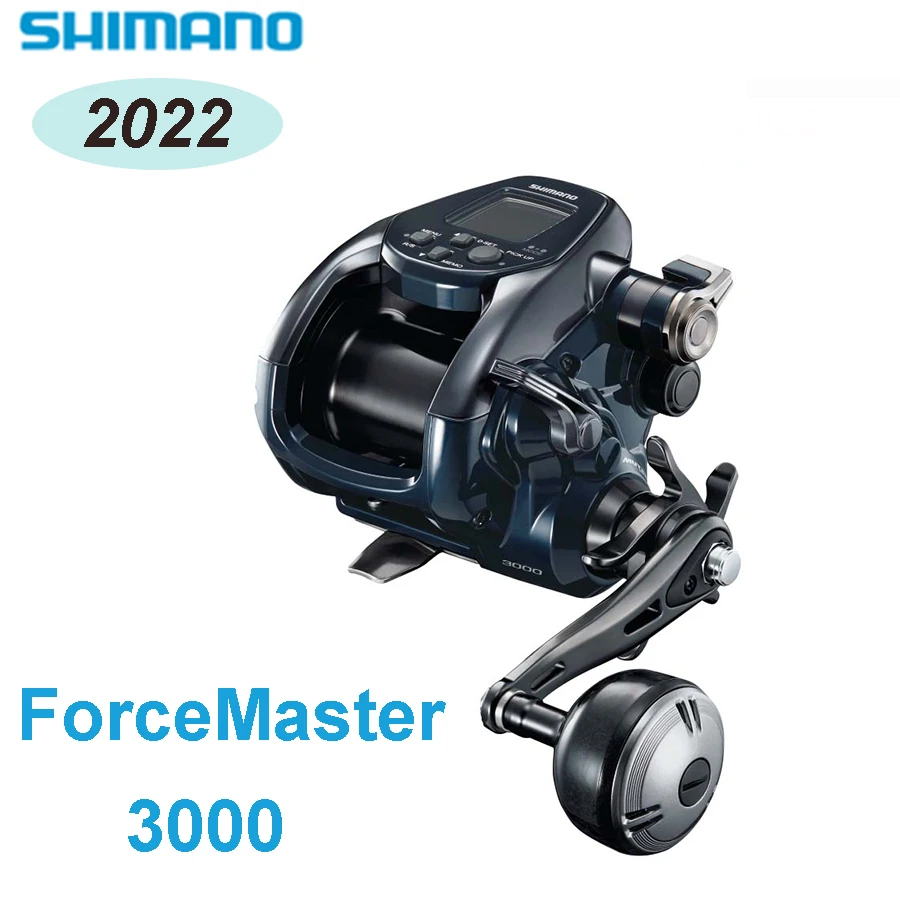 NEW Original SHIMANO FORCEMASTER 1000 2000 3000XP 6000 9000 ELECTRIC Fishing Wheel Saltwater Electric Fishing Reel Made in Japan