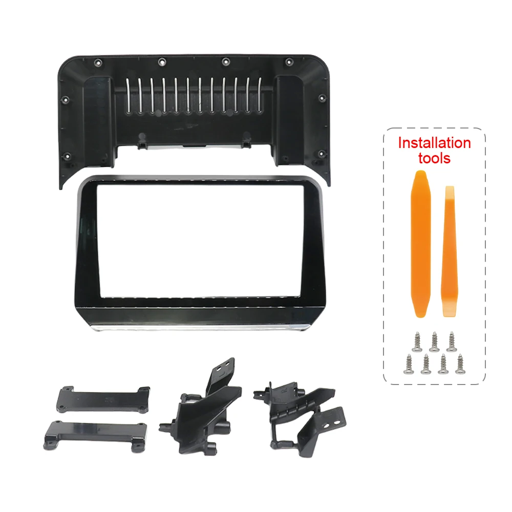 

10-дюймовый для MITSUBISHI TRITON L200 2023+ автомобильный радиоприемник стерео GPS MP5 Android плеер 2 Din Fascias панель приборная панель рамка крышка