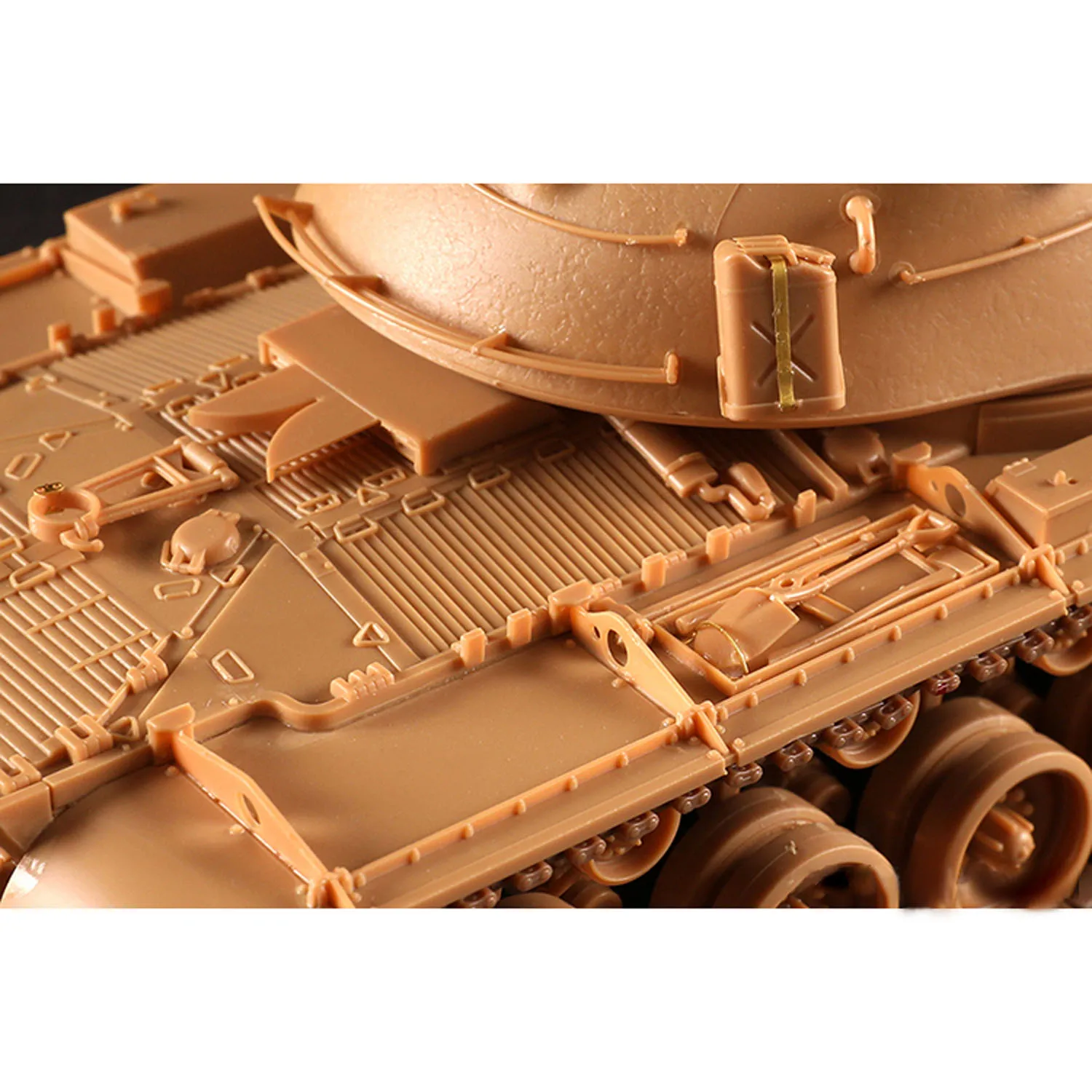 Масштаб 1/35 Trumpeter I Love комплект M48 MBT основной боевой танк пластиковые треки танки
