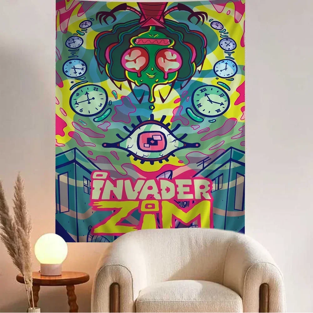 Виндер Zim подвесной богемный гобелен Таро хиппи настенные коврики Dorm настенный