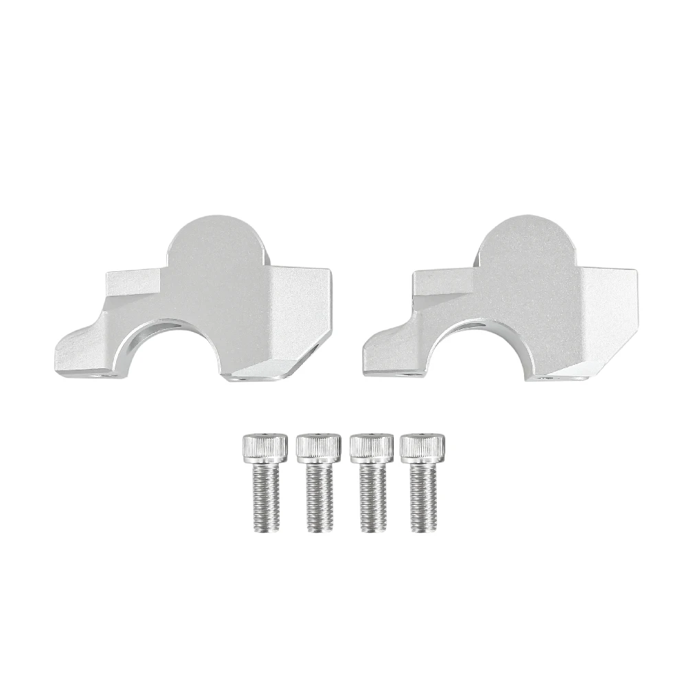 motocyklowego na kierownicę Przedłużacz zacisku Adapter do Hondy XADV750 2017 2018 2019 2020 2021 X-ADV 750 Riser Up 35mm Backward 10mm