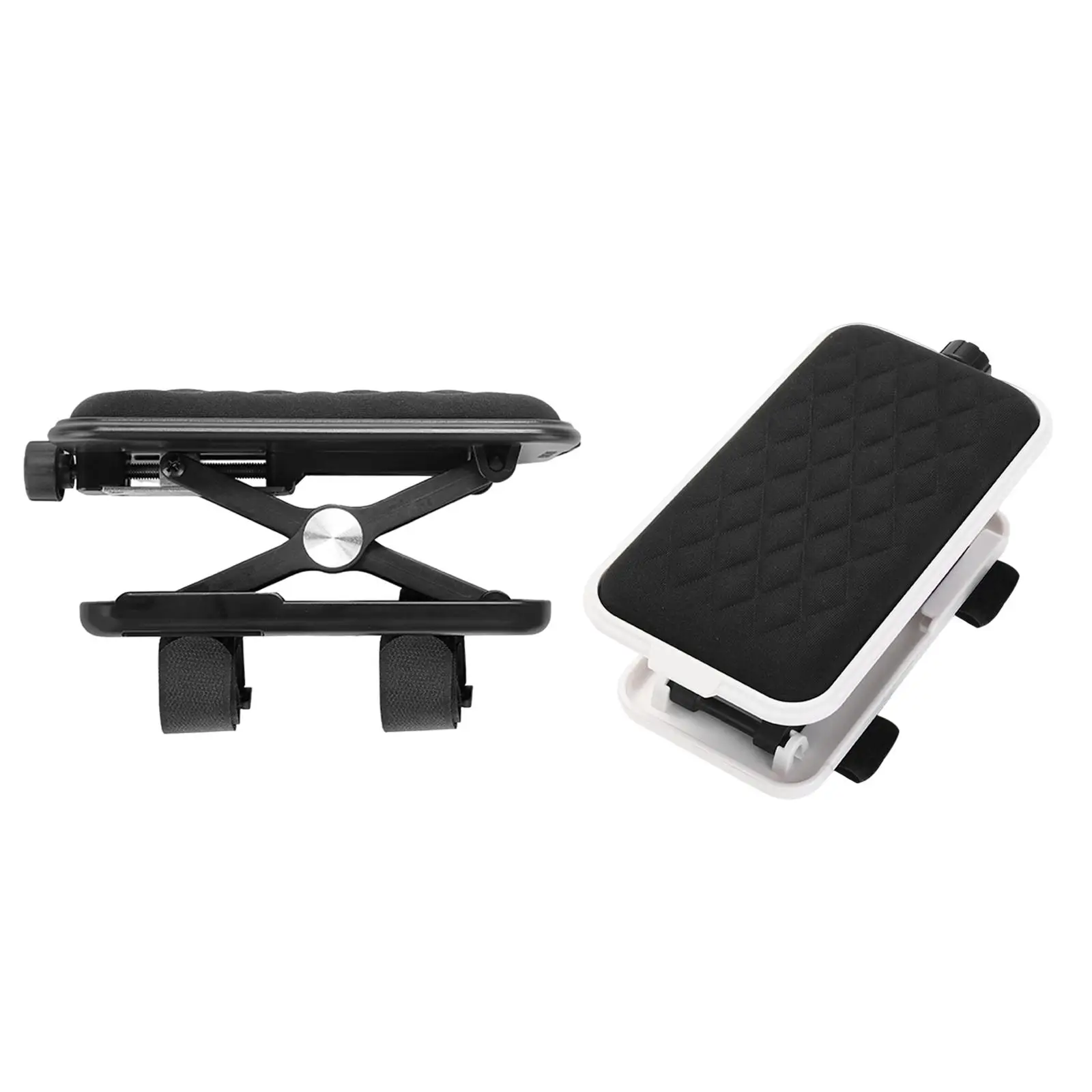 

Adjustable Height Desk Chair Arm Comfortable for Long Sitting Lifting Adjustment from 4.5cm to 12cm Multifunctional Armrest Pads