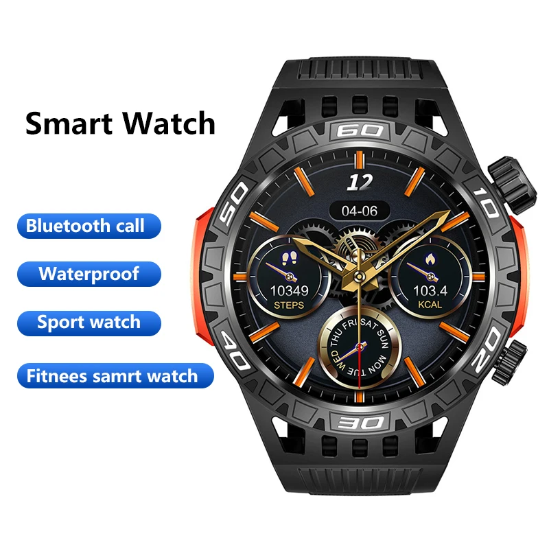 Смарт-часы HT22 для мужчин и женщин умные часы с монитором здоровья спортивный